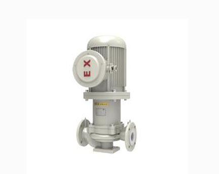 HCLF无泄漏衬氟磁力管道泵